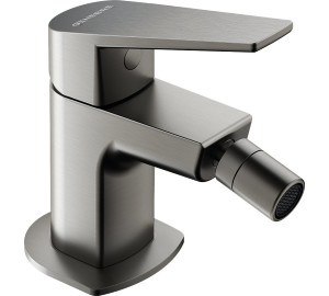 Single lever bidet mixer